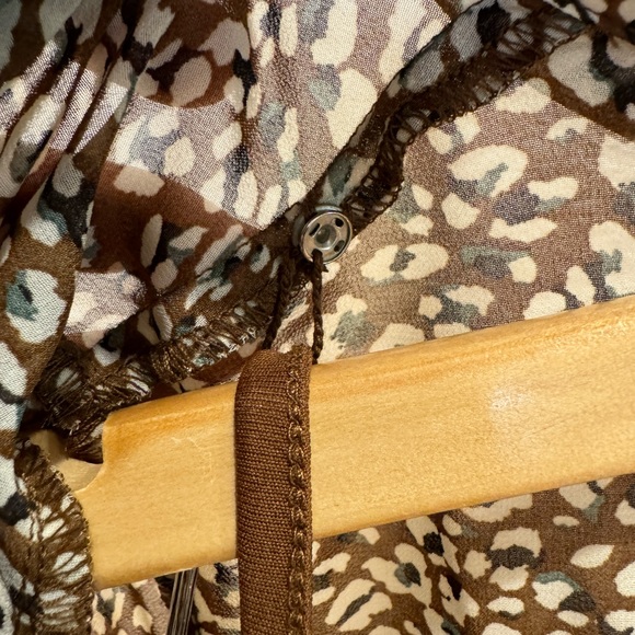 NWT MODCLOTH * TIE WAIST SHIRT DRESS * SZ S - Picture 8 of 8